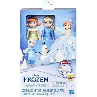 Play-Doh Frozen Sister snow magic