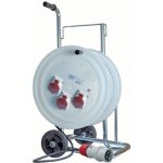 Scame 749.111/4-50m 749.111/4-50m - Prodlužovací kabelový buben ROLLER450, 50m – Sleviste.cz