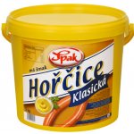 Spak Klasická hořčice 5 kg – Hledejceny.cz