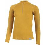 Lasting dámská merino mikina Laura hořčicová – Hledejceny.cz