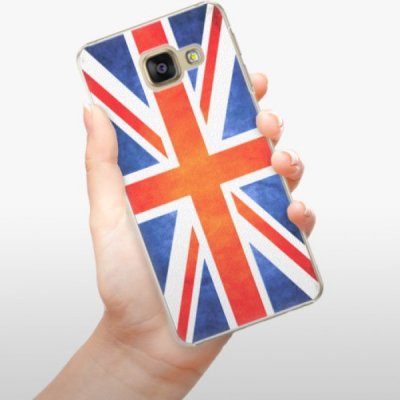 Pouzdro iSaprio UK Flag Samsung Galaxy A3 2016