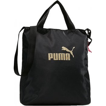 taška Puma Core Shopper Seasonal - Puma Black/Gold od 699 Kč - Heureka.cz