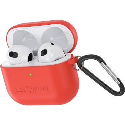 AlzaGuard Skinny Silicone Case pro Airpods 4 AGD-ACSS5R – Zboží Živě