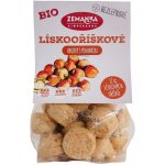 Zemanka Bezlepkové pohankové bio hrudky s lískovými oříšky 100 g – Zboží Mobilmania