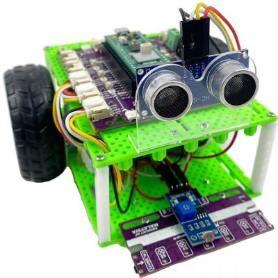 BocoBot - Robotický kit pro Raspberry Pi Pico/Pico W – Zboží Mobilmania