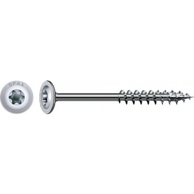 SPAX 0251010801405 R 88193 m.Spitze/T-STAR šroub do dřeva 8 mm 140 mm T-STAR plus ocel WIROX 50 ks – Hledejceny.cz