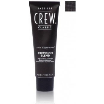 American Crew barva na vlasy precision blend Dark tmavě hnědá 2 - 3 3 x 40 ml