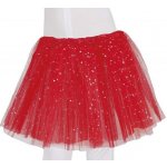 sukně s hvězdičkami červená – Zboží Dáma
