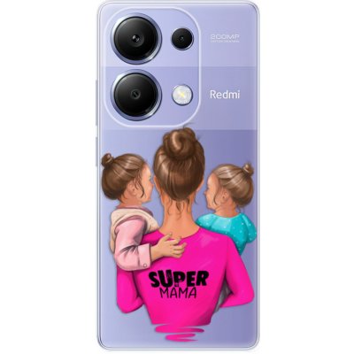 iSaprio - Super Mama - Two Girls - Xiaomi Redmi Note 13 Pro 4G / Poco M6 Pro 4G