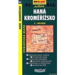 č. 62 Turistická mapa ST 62 Haná Kroměřížsko – Hledejceny.cz