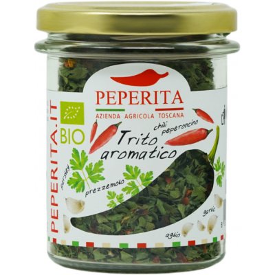 Peperita Azienda Agricola Rita Salvadori Petržel česnek a chilli BIO 35 g