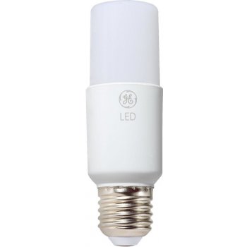 GE Lighting LED žárovka Bright Stik 10W E27 3000K LED10/STIK/830 mini tube bílá
