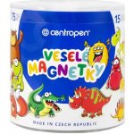 Centropen Veselé magnetky 9794 mix 75 ks – Zboží Mobilmania