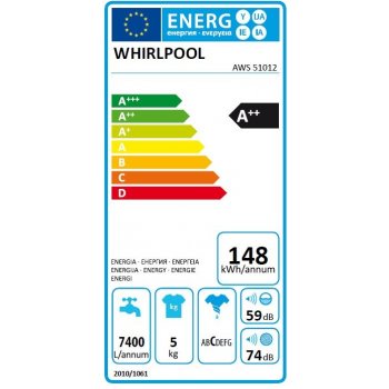 Whirlpool AWS 51012