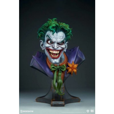 Sideshow Collectibles The Joker 1/1 DC Comics Bust 70 cm – Hledejceny.cz