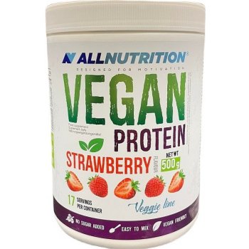 All Nutrition Vegan Protein 500 g