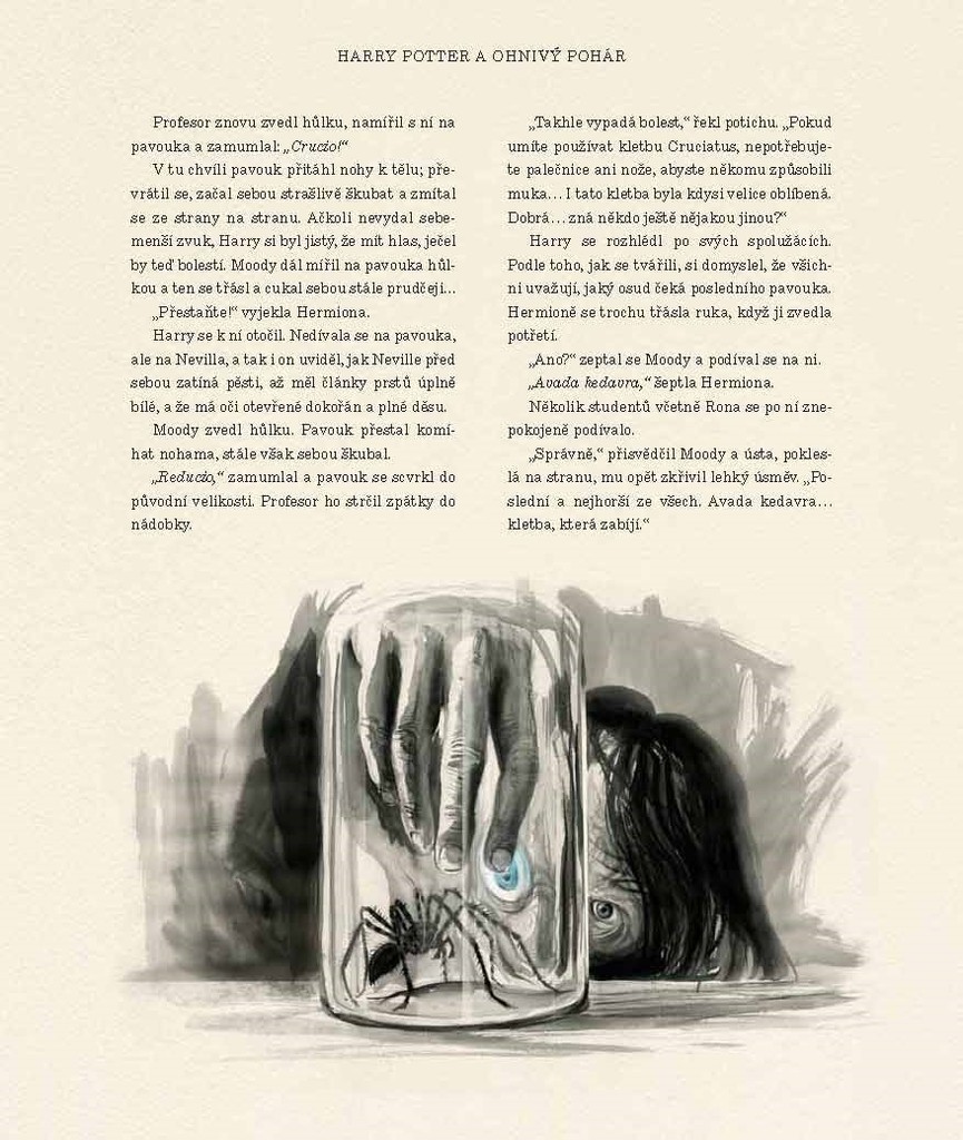 Harry Potter a Ohnivý pohár - ilustrované vydání - Joanne Kathleen Rowling  od 494 Kč - Heureka.cz