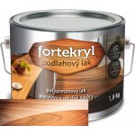 Fortekryl Podlahový lak 1,8 kg lesk – Zboží Mobilmania