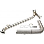 TA Technix downpipe bez katalyzátoru s termoizolační ochranou Porsche 718 Cayman / Boxter, S, GTS (982, od 2016) motor 2.0T + 2.5T – Hledejceny.cz