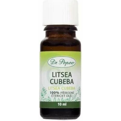 Dr. Popov vonný olej Litsea cubeba silice 10 ml – Hledejceny.cz