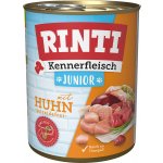 Finnern Rinti Pur Junior Kuřecí 6 x 0,8 kg – Hledejceny.cz