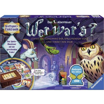 Wer war's? – Zboží Dáma