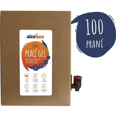 AlzaEco Prací gel Color 5 l 100 praní