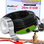 Topný kabel profiHOT 26 m 416 W – Hledejceny.cz