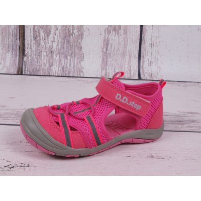 D.D.Step sandály D.D. step AC65-380D růžové – Zboží Mobilmania