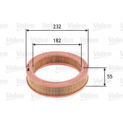 Vzduchový filtr VALEO 585632 – Hledejceny.cz