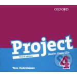 PROJECT the Third Edition 4 CLASS - AUDIO CDs /2/ - T. Hutchinson – Hledejceny.cz