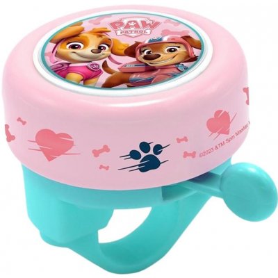 Bell Paw Patrol růžová – Zboží Mobilmania
