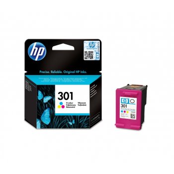 HP 301 originální inkoustová kazeta tříbarevná CH562EE