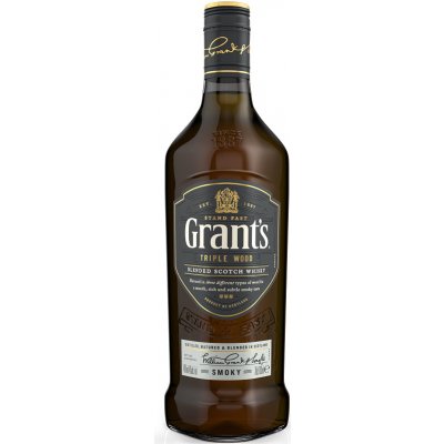 Grant's Smoky 40% 0,7 l (holá láhev) – Zbozi.Blesk.cz