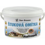 Den Braven Štuková omítka, kbelík, 8 kg, bílá – Sleviste.cz