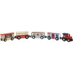 Bigjigs Rail diesel posunovací lokomotiva na baterie – Hledejceny.cz