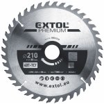 EXTOL PREMIUM Kotouč pilový s SK plátky, O 210x3,0x30mm, 40T (8803236) – Zboží Mobilmania
