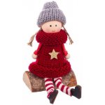 Vánoční figurka Girl Casa Selección – Hledejceny.cz