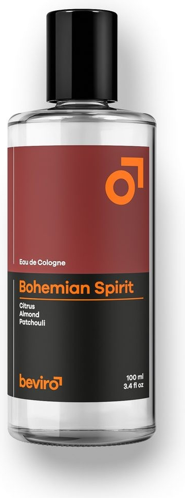 Beviro Bohemian Spirit kolínská voda pánská 100 ml