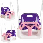 LEBULA houpačka 3v1 růžová – Hledejceny.cz