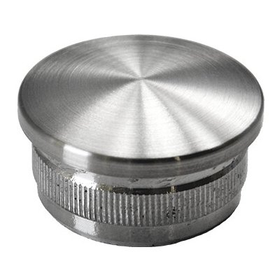 Ukončení na trubku ø 33.7mm, broušená nerez K320 / AISI304 – Hledejceny.cz