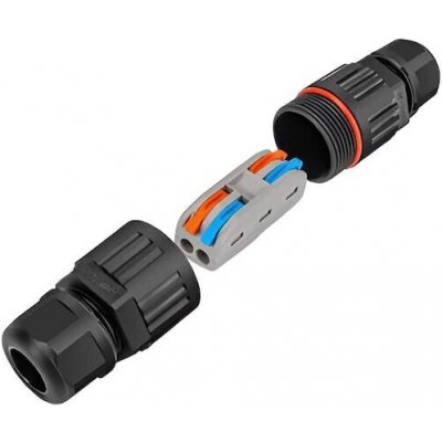 Vodotěsná spojka vysokonapěťového kabelu pro vodiče do Ø 2,5 mm – Zboží Dáma