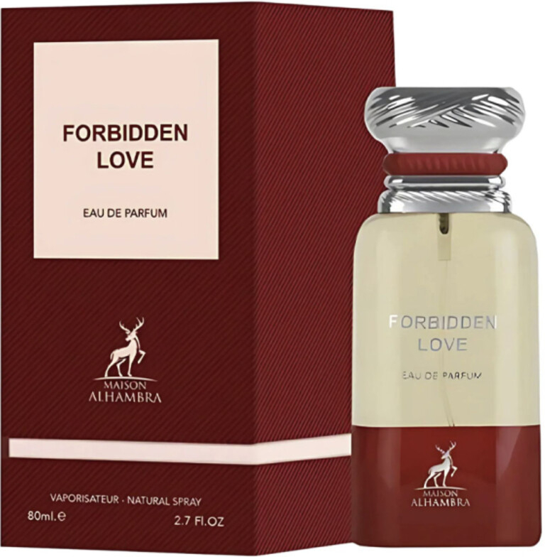 Maison Alhambra Forbidden Love parfémovaná voda dámská 80 ml