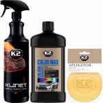 K2 COLOR MAX černý 500 ml – Zboží Mobilmania