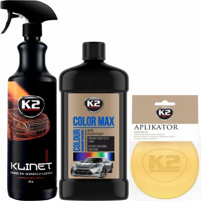 K2 COLOR MAX černý 500 ml – Zboží Mobilmania