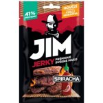 Jim Jerky Prémiové sušené maso hovězí s příchutí chilli Sriracha 23 g – Zboží Dáma