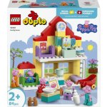 LEGO® DUPLO 10467 Prasátko Pepa Rodinný dům – Hledejceny.cz