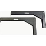 ELITE SCREENS 12\" Wall , Ceiling Hanging, držák na strop pro plátna - Black (ZVMAXLB12-B) – Hledejceny.cz