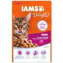 Krmivo pro kočky Iams Cat Senior Kuře v omáčce 85 g