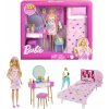 Panenka Barbie Barbie ložnice s panenkou